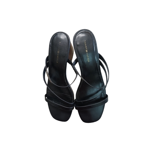 TOMMY Hilfiger cute Sandals size 8.5 EUC - Picture 5 of 5